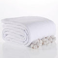 Muslin Blanket - Pure 100% Turkish Cotton Airy Soft Light Versatile Gauze Throw Blanket for Bed, Couch, Sofa (White, Twin XL Size (71" x 95" inch)) - color: White, size: Twin XL Size ( 71" x 95" inch )