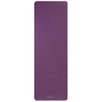 Gaiam Yoga Mat, Pilates & Exercise Mat, Thick Mat 2/5" (10mm) Workout Mat with Easy-Cinch Carrying Strap for Home & Gym Workouts - color: Purple