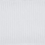 Better Trends Chenille Bedspreads King Size, White 100% Cotton Chenille Stripe Design Tufted Bedding Coverlet Soft Lightweight, 120"x110" with 2 King Sham 3 Pieces Set Jullian Collection