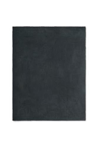 Barefoot Dreams® CozyChic® Throw, Onyx Blue, 54"x72" - color: Onyx Blue