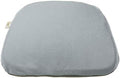 Yogibo Cushibo Gel Seat Cushion for Long Sitting Pressure Relief, Office Desk Chair, Computer, Car, Meditation, Floor Seating Pad, Non-Slip, Indoor and Outdoor, Water Resistant Cover, Light Grey