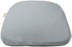 Yogibo Cushibo Gel Seat Cushion for Long Sitting Pressure Relief, Office Desk Chair, Computer, Car, Meditation, Floor Seating Pad, Non-Slip, Indoor and Outdoor, Water Resistant Cover, Light Grey