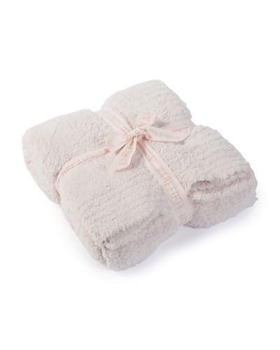 Barefoot Dreams® CozyChic® Throw, Pink, 54"x72" - color: Pink