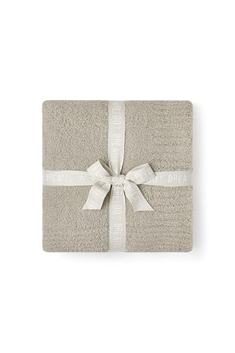 Barefoot Dreams® CozyChic® Throw, Linen, 54"x72" - color: Linen