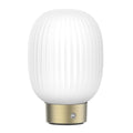 ‎Newhouse Lighting Altura, Brass 2700K Dimmable Cordless USB-C Rechargeable Glass Table Lamp NHTL-AL-BRS, Cordless Desk Lamp for Living Room, Bedroom, Coffee Table, and Other Cozy Home Decor - style: Altura Table Lamp