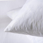 basic home Hotel-Style Goose Feather Body Pillow Insert for Sofa & Bed - 100% Odorless & Plump Cushion Filler - 233TC Cotton with Inner Liner to Prevent Poking (14x36 Inch) - size: 14x36