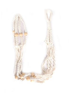 Hanging Planter Holder, Bohemian Plant Hanger, Hanging Planter for Indoor Plants (Beige)