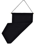 2pcs Cotton Canvas Wall-Mounted Brooch,Wall Hanging Jewelry Display Storage Set for Pin and Brooch Collections(A) - color: A