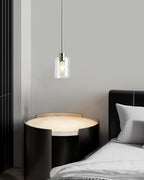 Chrome Pendant Lights Kitchen Island - Clear Glass Pendant Light Fixture Multiple Stems Rods 3 Units 12 Inch 3 Units 4 Inch (2 Pack Chrome Downrod) - color: Chrome 2PK
