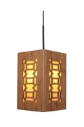 Woodbridge Lighting 14023MEBWL-W3A2BB Light House Bamboo Pendant, Metallic Bronze, Metallic Bronze - color: Metallic Bronze hardware, size: Large
