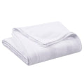 Vellux 100% Cotton Blanket, King, 108x90, White | Soft, Breathable Knit, Lightweight, All Season, Machine Washable, Oeko-Tex Certified, Hotel Quality - color: White, size: King