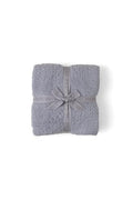 Barefoot Dreams® CozyChic® Throw, Dove Gray, 54"x72" - color: Dove Gray