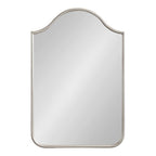 Fellows Framed Arch Wall Mirror - color: Silver