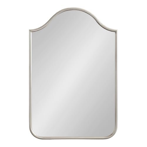 Fellows Framed Arch Wall Mirror - color: Silver