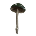 Bohemian Mushroom Wall Hook - Unique Cute Cool Fun Wall Hook Furniture Room Decor for Coat and Towel - Nursery, Kitchen, Bedroom, Bathroom，Coat Hooks (Ellipse)