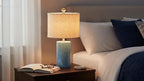 Aspen Creative 31603, Drum Spider Lamp Shade, Natural Palm Leaf, 12" Top x 12" Bottom x 9" Height - color: Palm Leaf