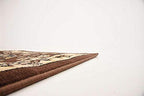 Unique Loom Sialk Hill Collection Area Rug - Washington (2' 2" x 8' 2" Runner, Brown/ Black) - color: Brown/Black, size: 2'2" x 8'2" (Runner)