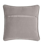 Boho Living 18x18 Grey Throw Pillow Covers with Pillow Insert Included, Pack of 1 - color: Grey, size: (1) 18" x 18" Pillow Cover With Insert