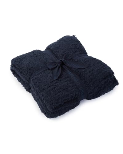 Barefoot Dreams® CozyChic® Throw, Indigo, 54"x72" - color: Indigo