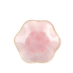 2PCS Lotus Leaf Shape Ring Holder Dish, Small Key Bowl, Ceramic Trinket Tray Jewelry Dish Organizing Necklace Earrings for Mom Friend Sister, All Jewelries Are NOT Included.Pink+Light Green.… - color: Pink+Light Green-Lotus