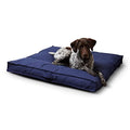 South Pine Porch Mila Square Tufted Pillow Style Dog Bed, Cobalt, Large (40" x 40") - color: Cobalt, size: Large (40" x 40")