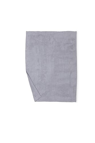 Barefoot Dreams® CozyChic® Throw, Dove Gray, 54"x72" - color: Dove Gray