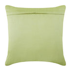 The HomeCentric Pillow Covers, Lime Green Throw Pillows for Couch 16x16 inch (40x40 cm) Silk Zippered Pillow Covers, Birds, Pigeon, Sequins Embellished, Modern Designer Toss Pillow - Pigeon Love - color: 16. Lime Green (Pigeon Love), size: 16" x 16" (Pack