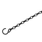 Hanging Baskets Chains 23 Inches 3 Leads Hanging Chains Flower Pot Hanger Replacement Plant Hangers for Planters and Lanterns, Pack of 3 (3 Legs) - style: 3 Legs