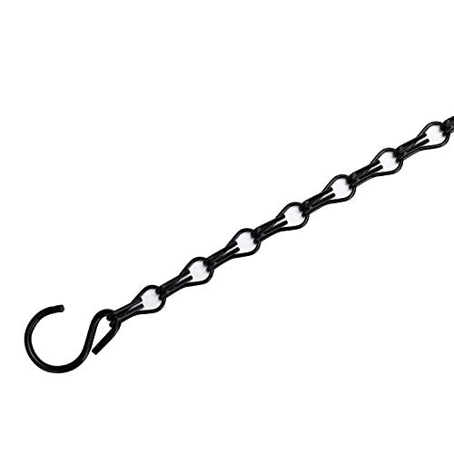 Hanging Baskets Chains 23 Inches 3 Leads Hanging Chains Flower Pot Hanger Replacement Plant Hangers for Planters and Lanterns, Pack of 3 (3 Legs) - style: 3 Legs