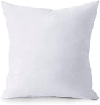 Throw Pillow Inserts (1 Piece, White), 18x18 Inches - Premium Cushion Fillers for Sofa, Bed, and Home Décor (18x18 Inch)
