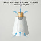 3 Pack Mini White Pendant Light Kitchen Island Modern Wood Pendant Lighting Cone Hanging Lights Hollow Top Nordic Island Light for Counter, Bar, Hallway - color: White 3-PACK