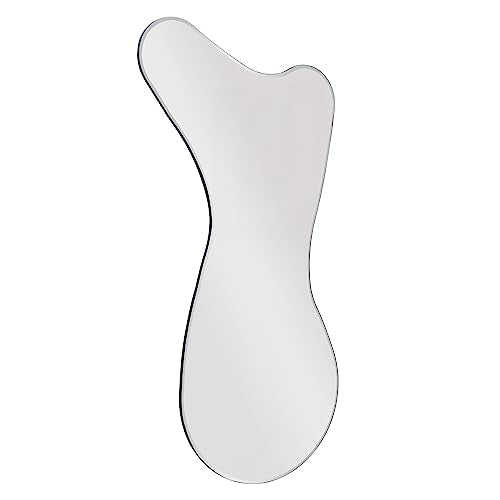 BST FURNH Design Unique Whales Shape Mirrors 47X23 Inch Full Length Wall Mounted MirrorTall Mirror Body Floor Dressing Frameless for Bedroom Bathroom Irregular - color: Whales