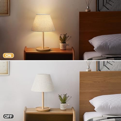 Small Lamp Shades Set of 2, Beige with Silver Thread Lamp Shade, 5.5" Top x 10" Bottom x 6.6" High, Glitter Linen Lamp Shades for Table Lamps Bedside Lamps, Spider, Bulb Clip Adapters Included - color: Beige with Silver Thread