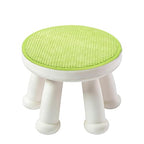 uxcell Round Stool Cushion, 10 x 10 Inch Round Seat Pads with Elastic Straps, Anti-Slip Soft Round Pad Chair Seat Cushions for Dining Chairs Kitchen Bar High Stool, Light Green - color: Light Green, size: 10 x 10 Inch