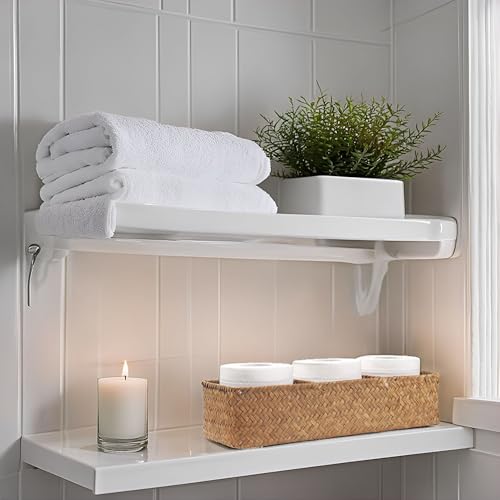 XIMISISE Seagrass Storage Basket for Bathroom, Toilet Basket Tank Topper, Wicker Bathroom Basket, Woven Storage Basket (16.5" x 5.5" x 3.5") - color: Natural, size: 16.5" x 5.5" x 3.5"