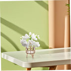 Elegant Boho Plant Stand Indoor Outdoor Flowerpot Rack for Greenery Decor Multi-functional Holder for Flowers and Plants