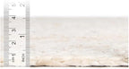 100% Jute Area Rug 5x8 Feet- Braided Design Hand Woven Off-White Natural Fibers Carpet - Home Decor for Living Room Hallways (5' x 8', Off-White)