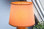 Kenroy Home 32366TEAL Tucson End Table Lamp, Teal Ceramic Glaze Large