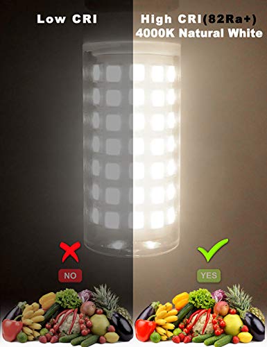 Ziomitus G9 Led Bulbs Dimmable 4000k Natural White,G9 40W 50W 60W T4 Halogen Replacement,No Flicker G9 6W AC120V Dimmable Neutral LED Bulbs for Chandelier Pendant Lighting,600 LM(5Pack) - color: 4000k Natural White, size: 6 Watts