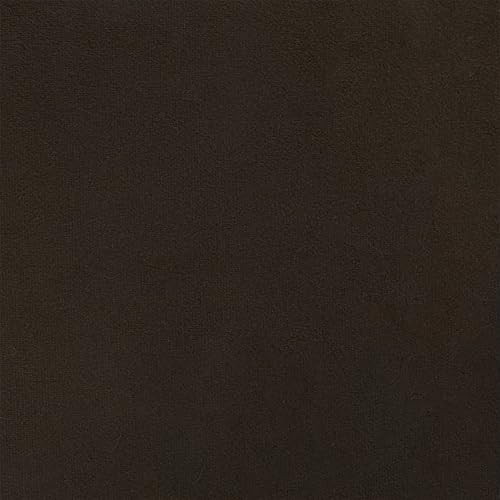 HomePop 28" Button Tufted Velvet Round Storage Ottoman - Chocolate Brown Velvet - color: Chocolate Brown Velvet