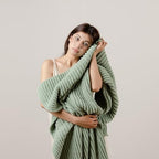 WESHIONGOO Throw Blanket for Couch Soft Knit Throw Blanket with Chenille Yarn Non-Shedding, Chenille Blanket for Living Room Bed Sofa (Sage Green, 50"*60") - color: Sage