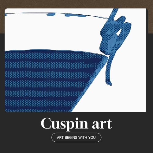 Framed Navy Blue Pop Wall Art for Room Decor, 3 Piece Funky Cocktail Boot Lip Artwork for Walls, Trendy Preppy Canvas Prints, Modern Blue Picture for Living Room Bedroom Apartment Wall Decor, 12x16 In - color: Navy Blue