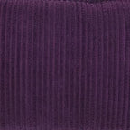 Better Trends Chenille Bedspreads Full/Double Size, Plum 100% Cotton Chenille Stripe Design Tufted Bedding Coverlet Soft Lightweight, 96"x110" with 2 Sham, 3 Pieces Set Jullian Collection