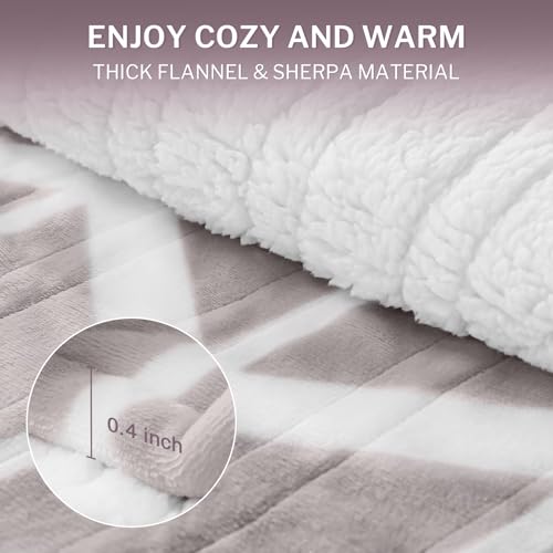 VENTIMI Electric Heated Blanket Full Size, 72" x 84" Heated Blanket with 9 Heat Levels & 2 to 10 Hours Auto Off, Fast Heating Blankets with ETL & FCC Certification, Beige - color: Beige, size: Full