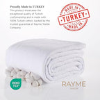 Muslin Blanket - Pure 100% Turkish Cotton Airy Soft Light Versatile Gauze Throw Blanket for Bed, Couch, Sofa (White, Twin XL Size (71" x 95" inch)) - color: White, size: Twin XL Size ( 71" x 95" inch )