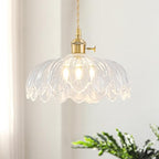 Pendant Light Fixture - color: Hibiscus Transparent
