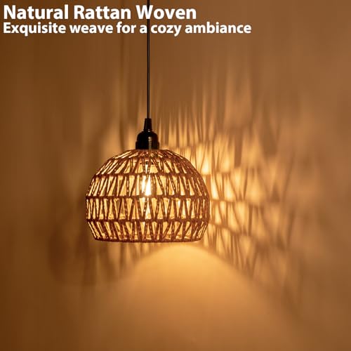 Battery Operated Hanging Outdoor Chandelier, Battery Power Pendant Light, Gazebo Lights Outdoor Waterproof, for Gazebo, Pergola, Porch, Patio, Indoor Outdoor Decor Lighting (2 Pack)
