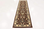 Unique Loom Sialk Hill Collection Area Rug - Washington (2' 2" x 8' 2" Runner, Brown/ Black) - color: Brown/Black, size: 2'2" x 8'2" (Runner)