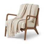 Pure Country Weavers Irish Fisherman Natural Waffle Weave Blanket - Gift Tapestry Throw Woven from Cotton - Made in The USA (69x48) - color: Irish Fisherman