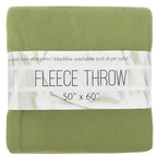 50x60 Throw Blankets, Ultra Soft Hypoallergenic Fleece Fall Throw Blanket for Livingroom, Couch, Chair, Bed, Fern Green - color: Fern Green